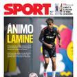 La portada SPORT de hoy, 16 de agosto de 2024