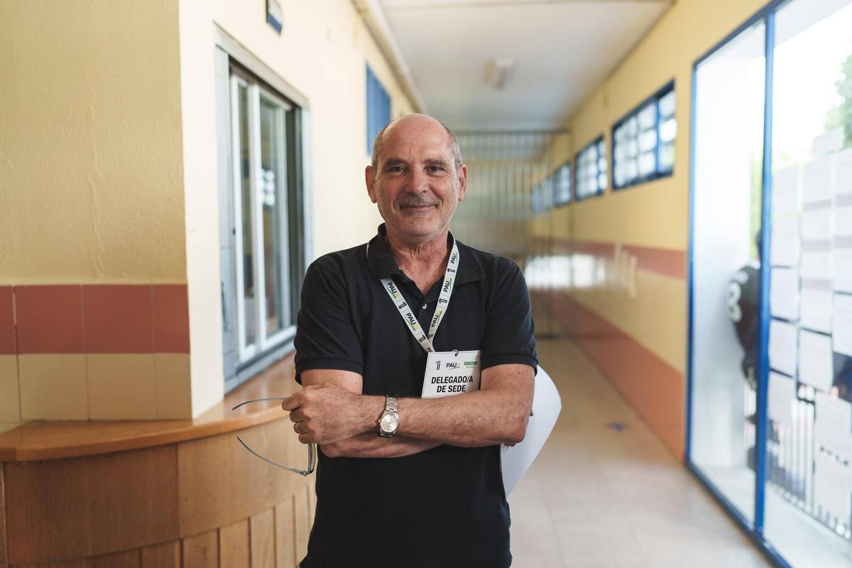 Así se desarrolla la PAU en el Instituto Santa Eulalia de Mérida