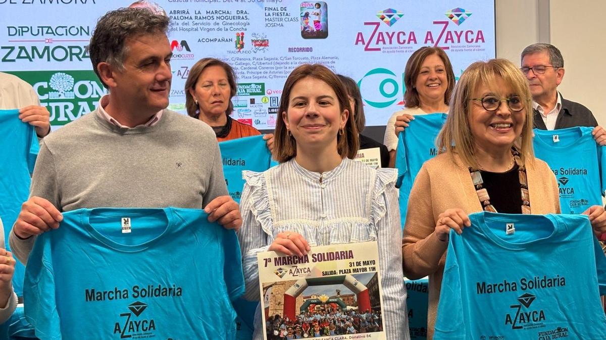 Azayca convoca su marcha solidaria el 31 de mayo para apoyar a pacientes oncológicos y sus familias.