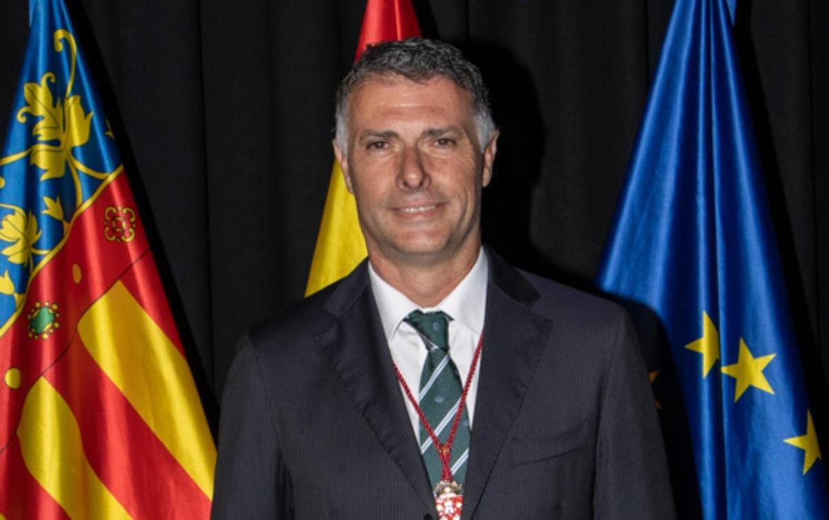 El Secretario General del PP en Torrent, José Gozalvo