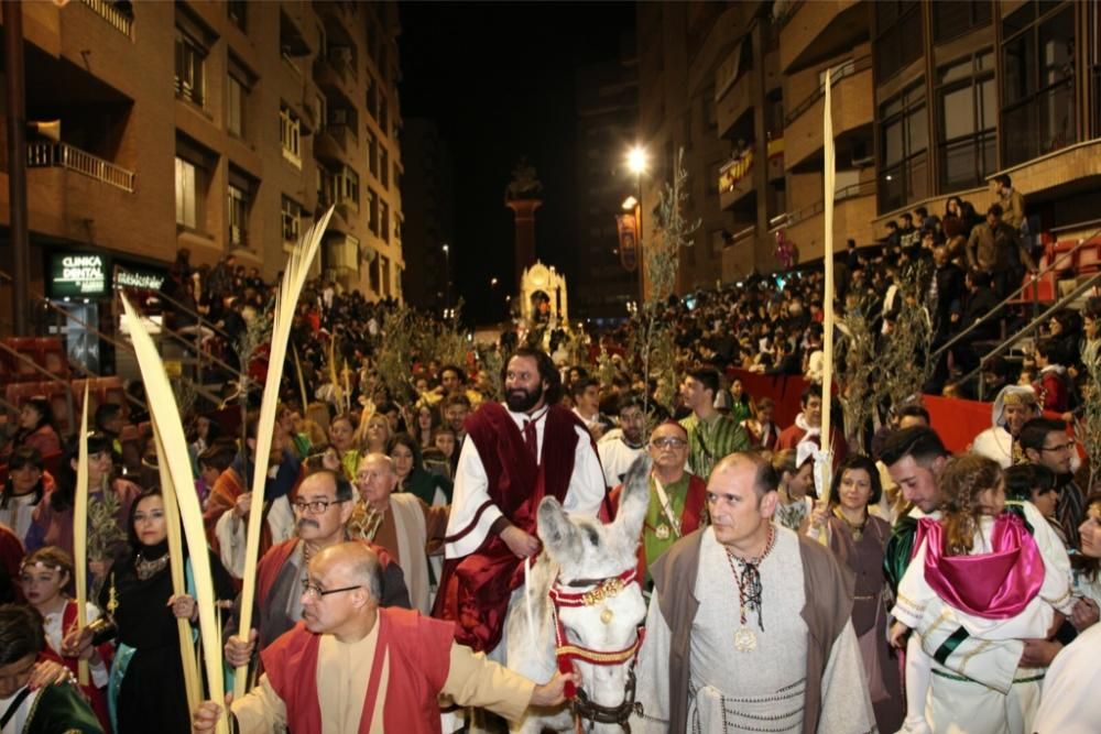 Semana Santa: Domingo de Ramos en Lorca