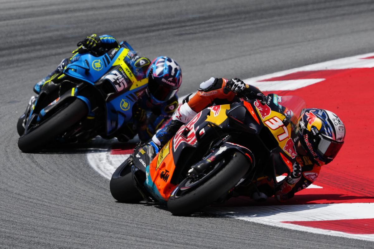El GP de Cataluña de MotoGP, en imágenes.