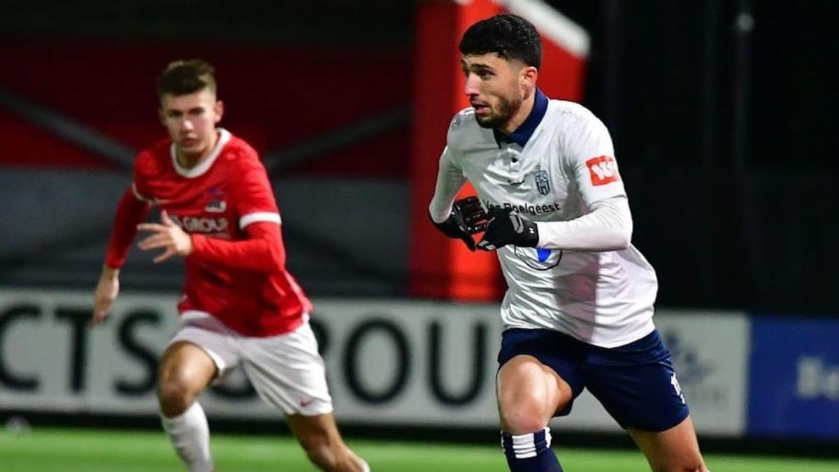 Eddahchouri, durante su etapa en el Koninklijke