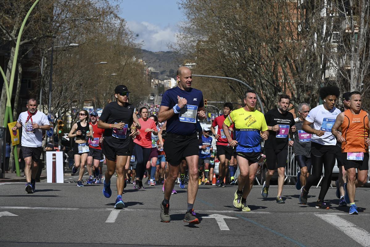 La Maratón de Barcelona 2023 en imágenes