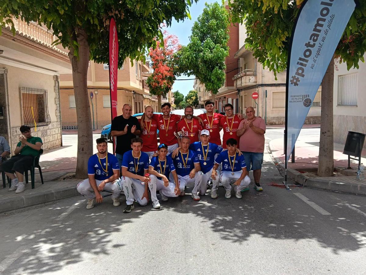 Relleu i Orba, finalistes de Tercera.
