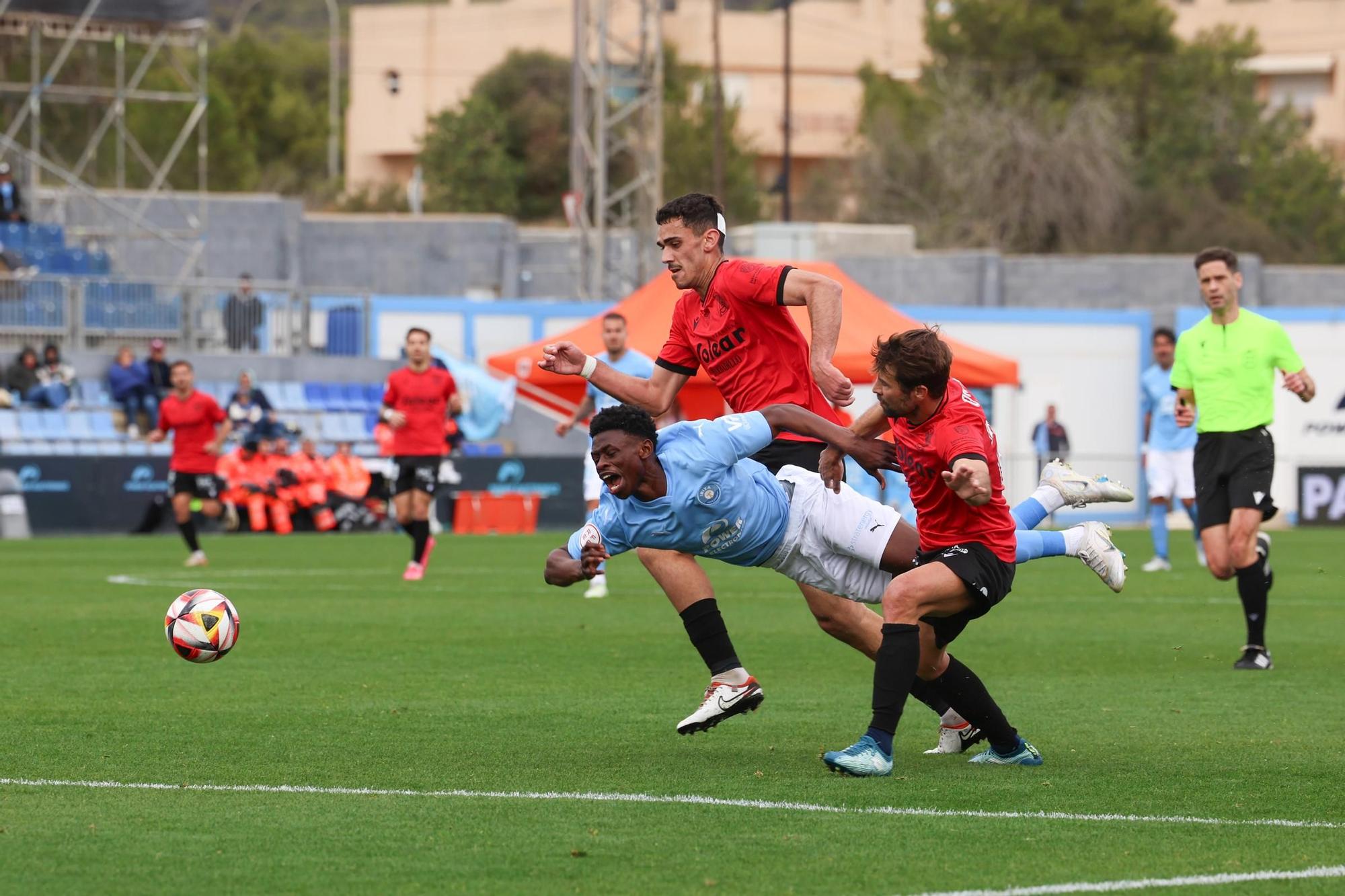 Mira aquí las imágenes del partido de la UD Ibiza contra el Sanluqueño