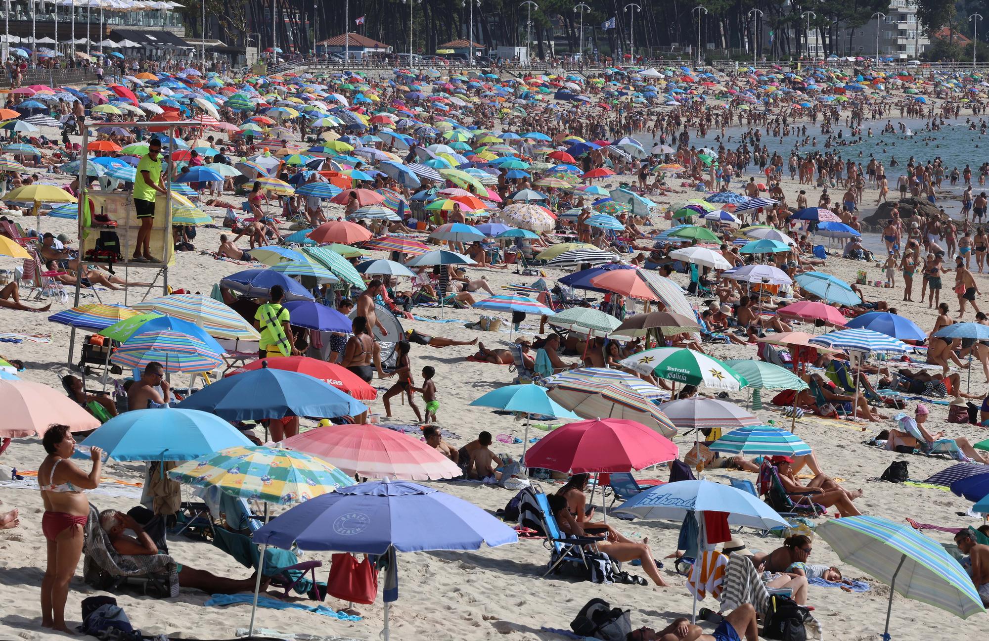 El calor llega a Galicia para quedarse