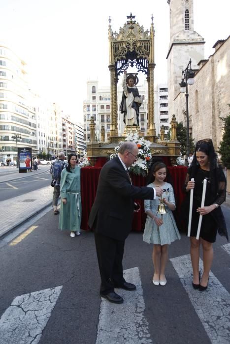 La procesión de los niños de Sant Vicent.