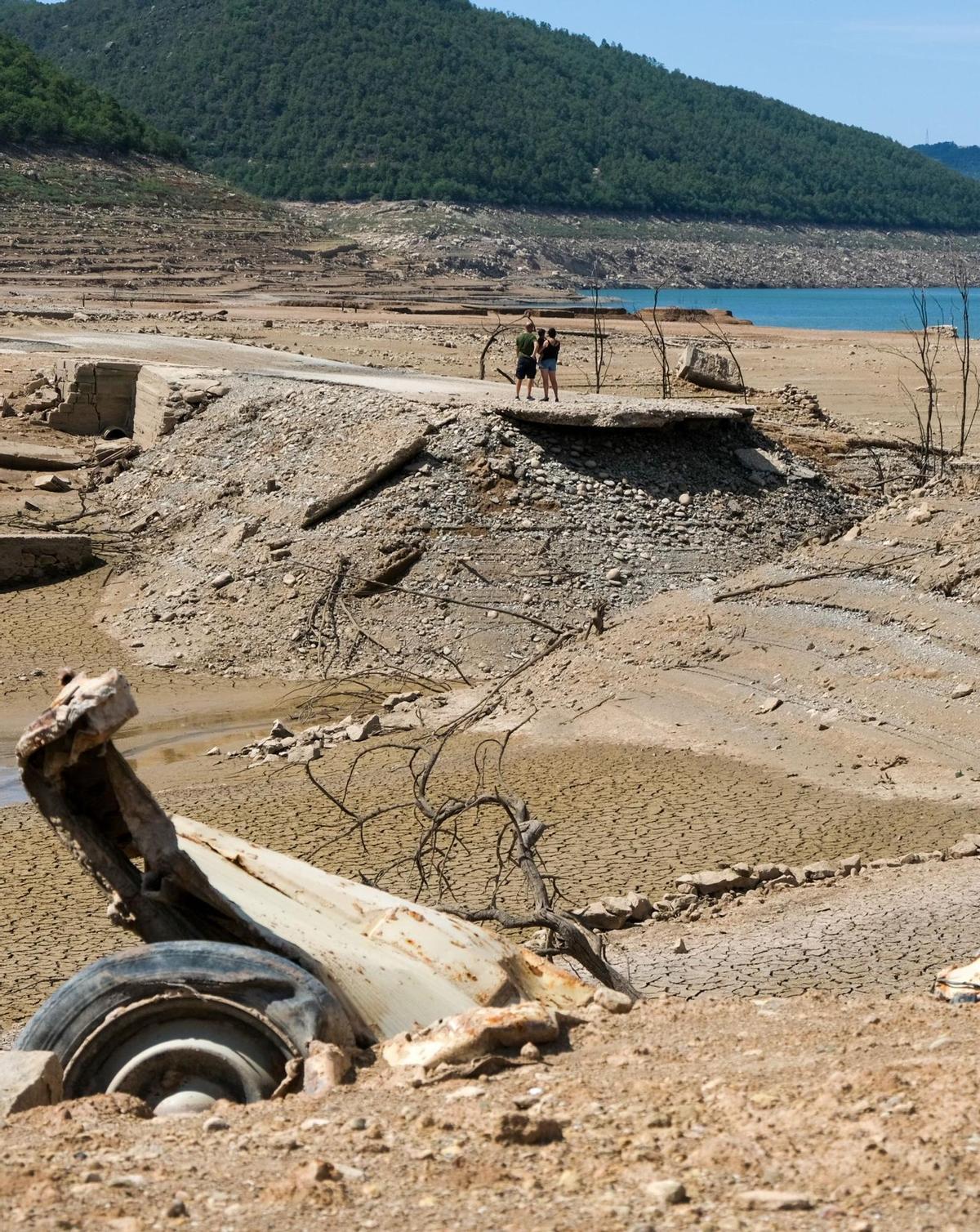 Los embalses están al 38% de su capacidad, pero es en el sur donde más se sufre la sequía