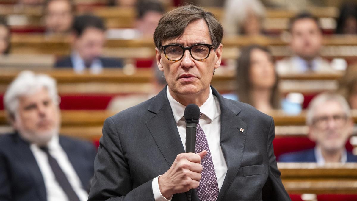El juez Zamarriego pregunta a la Fiscalía si cita a declarar como testigo a Salvador Illa en el caso Leire Díez