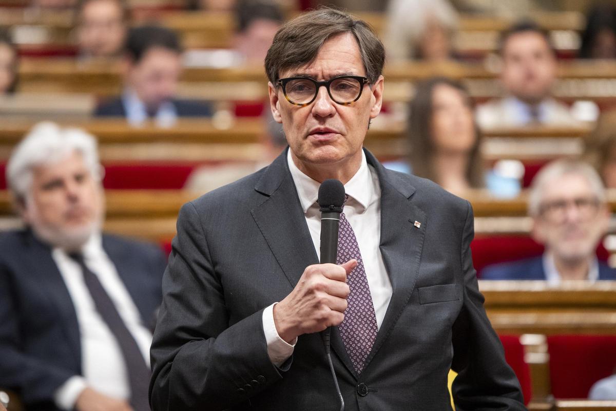 El jutge Zamarriego pregunta a la fiscalia si cita a declarar com a testimoni Salvador Illa en el cas Leire Díez