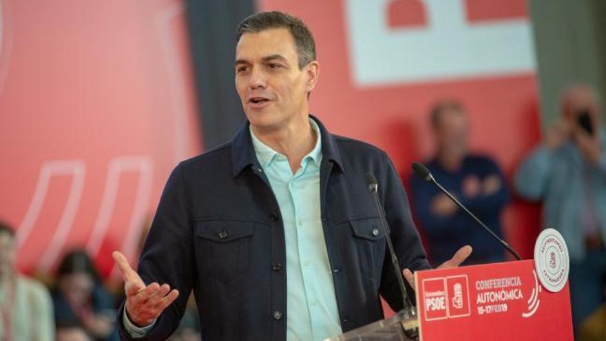 Pedro Sánchez apela a la España "cabal" para que "gane el sentido común"