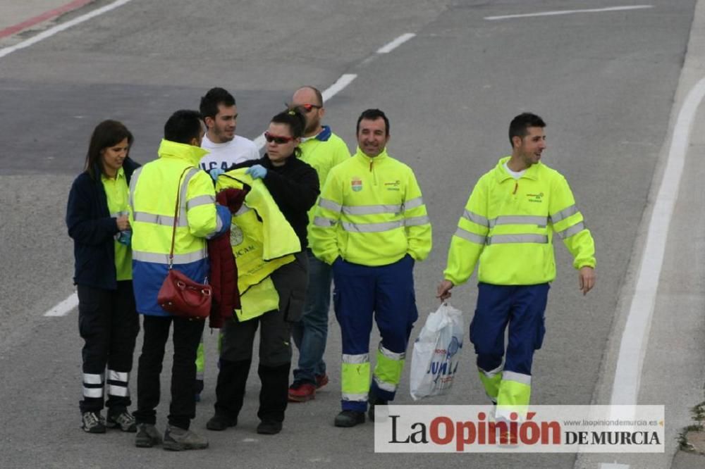 Simulacro de emergencias