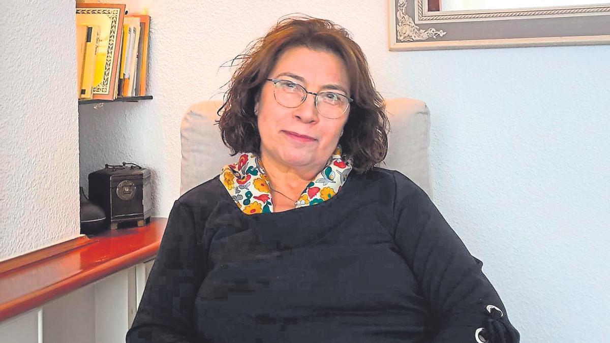 Belén García Maestre.
