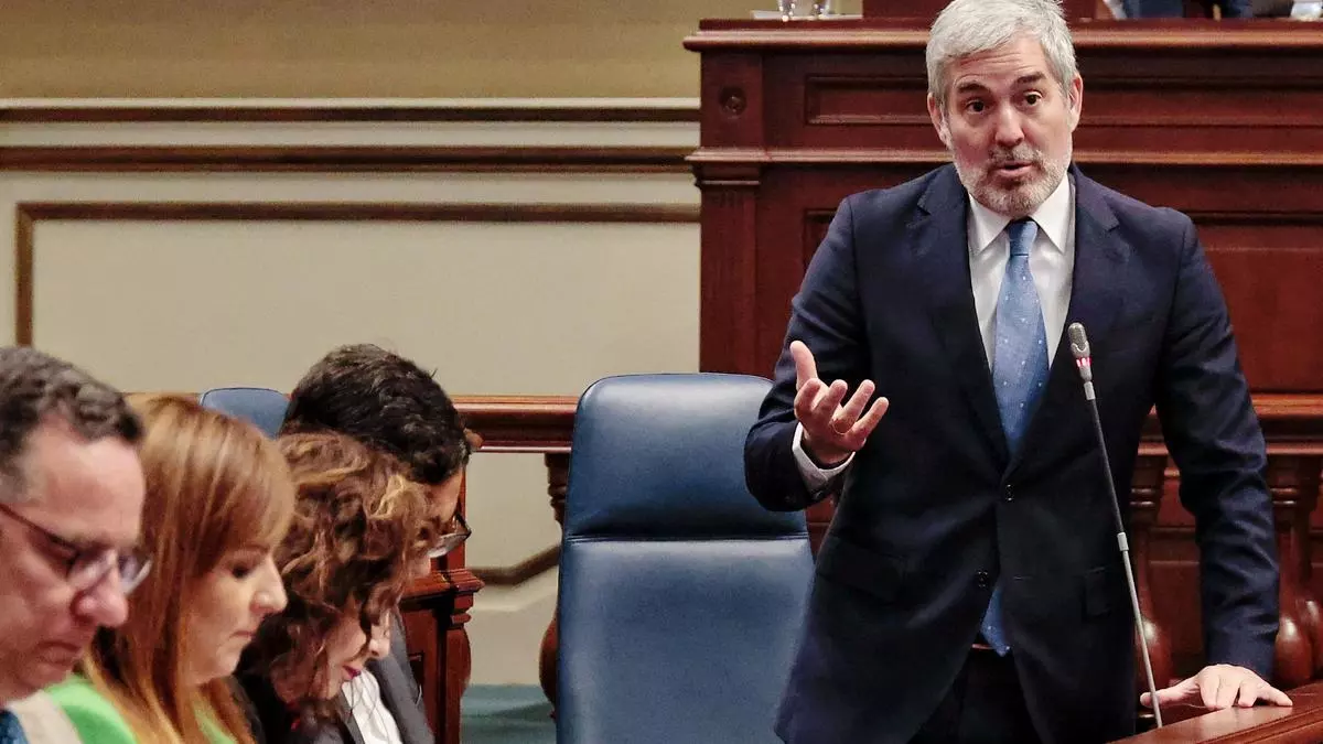 Clavijo pide unidad para afrontar retos que Torres no asumió tras la pandemia