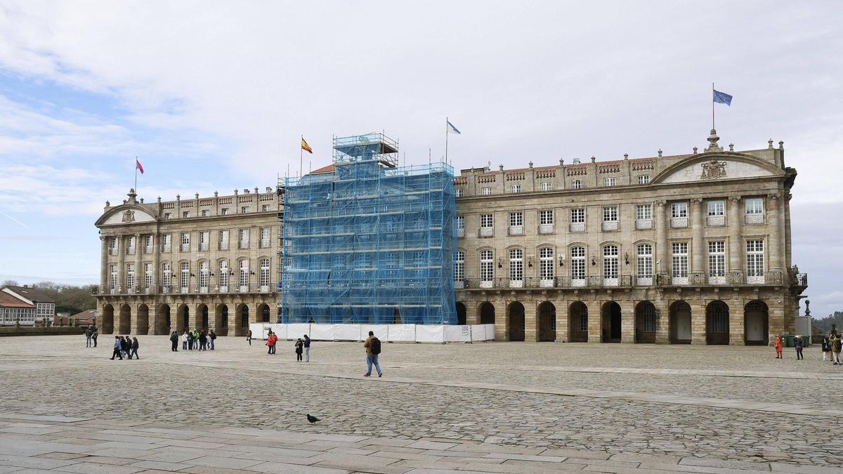 A xunta de goberno do próximo luns recepcionará as obras de Raxoi