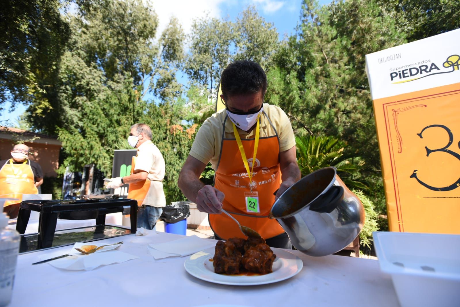 Concurso amateur del guiso de Rabo de toro cordobés.