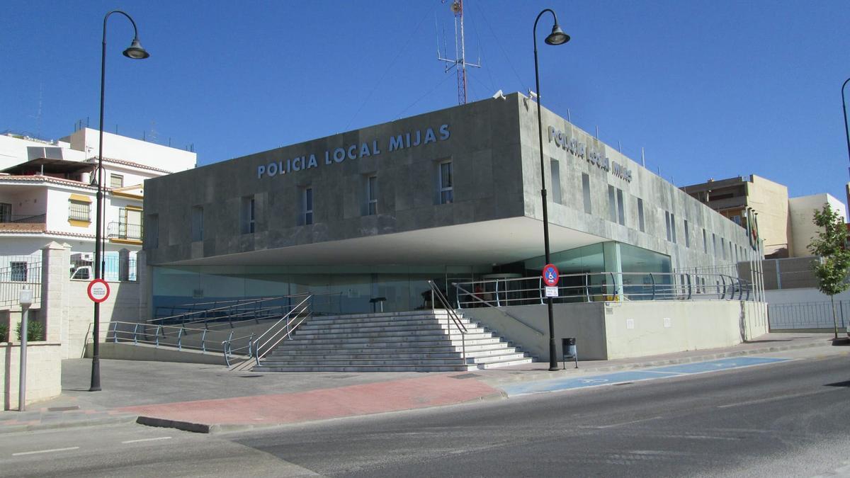 Comisaría de la Policía Local de Mijas.