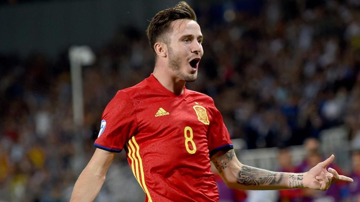 Saúl Ñíguez firmó un partido espectacular ante Italia