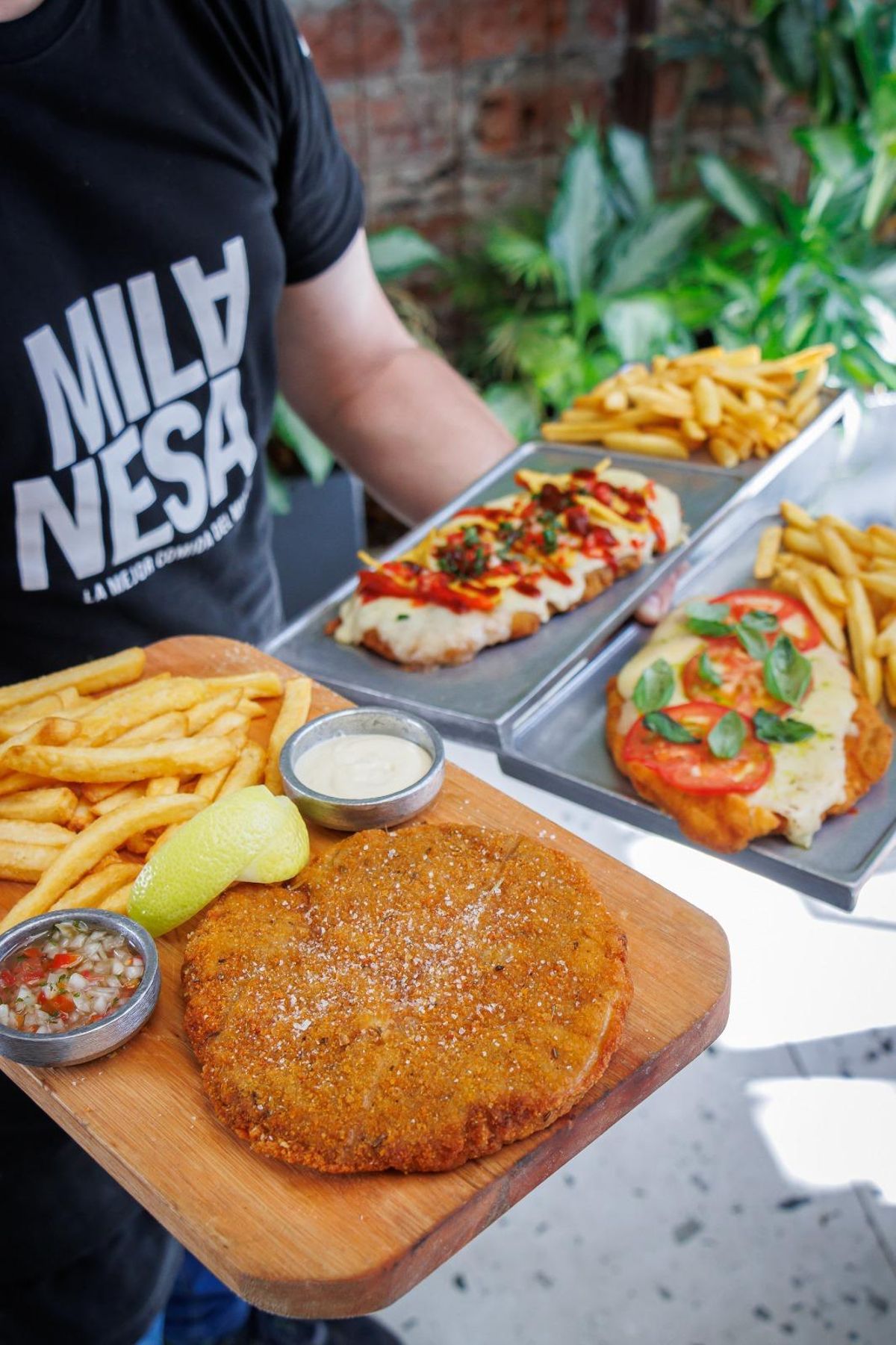 El Club de la Milanesa llega a Europa
