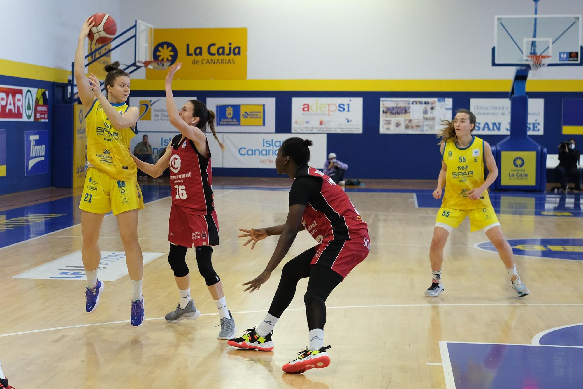 Spar Gran Canaria 72-74 Zaragoza