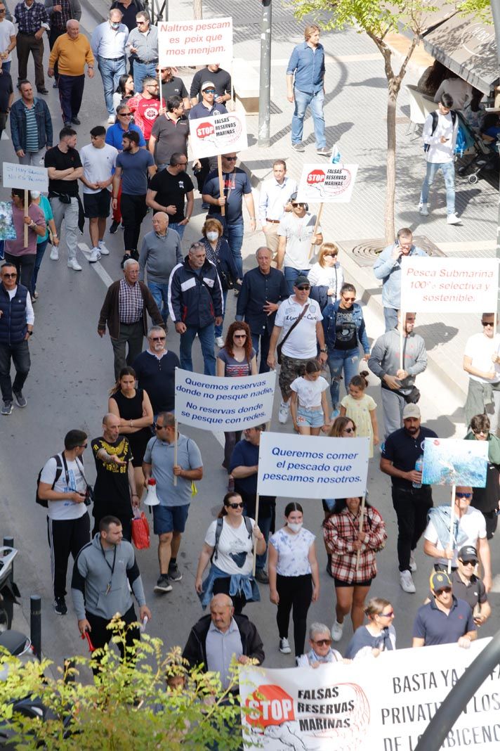 La pesca recreativa de Ibiza clama contra el Govern balear