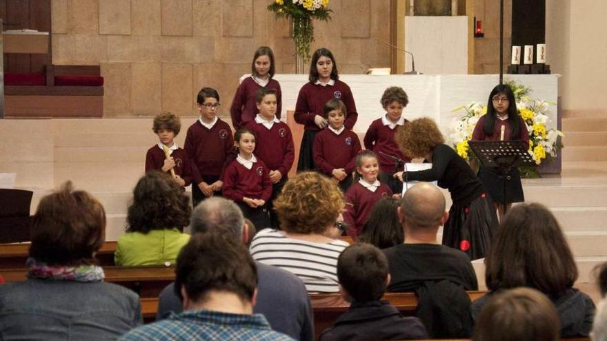 La Sinfonietta Concertante, ante el público reunido en San Pedro.