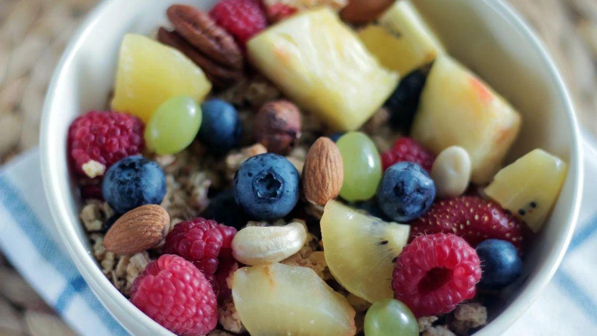 Un bowl de desayuno