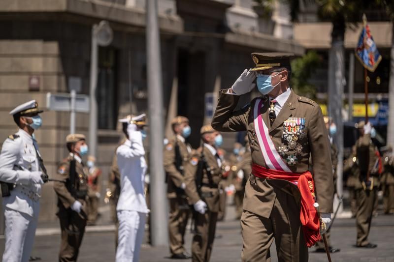 Día de las Fuerzas Armadas en Canarias