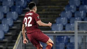 El Shaarawy marcó el segundo de la Roma