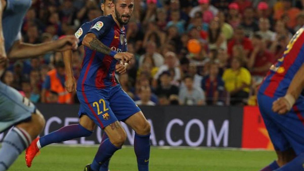 Aleix Vidal sigue acumulando propuestas del calcio