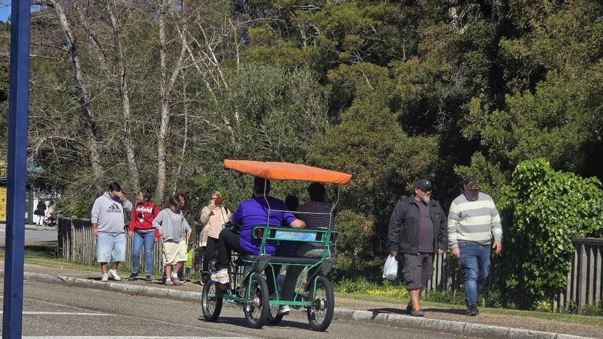 La Semana Santa deja un buen sabor de boca en O Grove