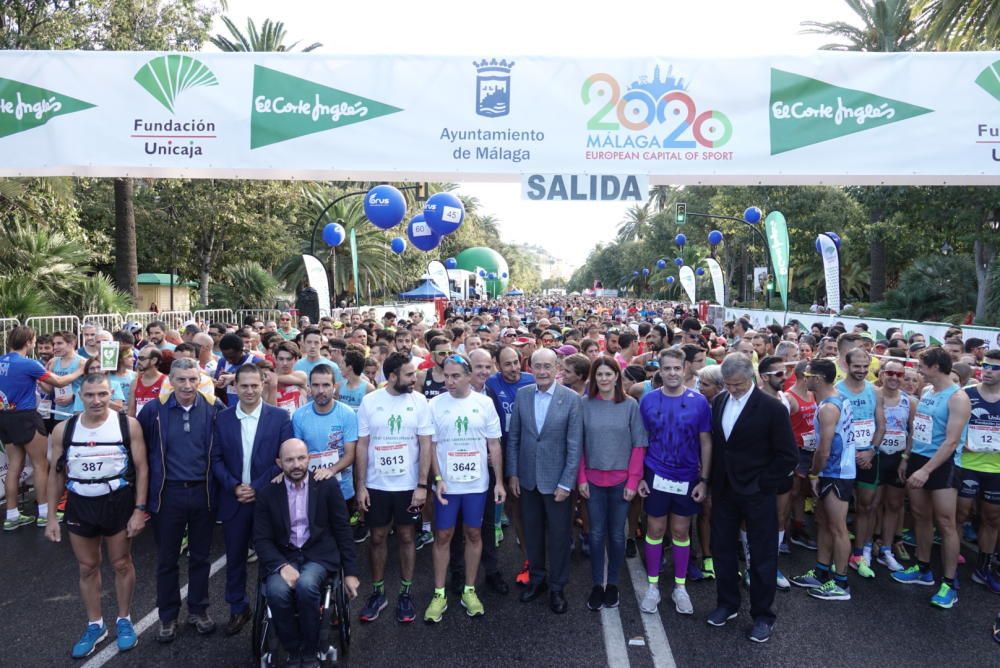 Las imágenes de la 41ª Carrera Urbana de Málaga