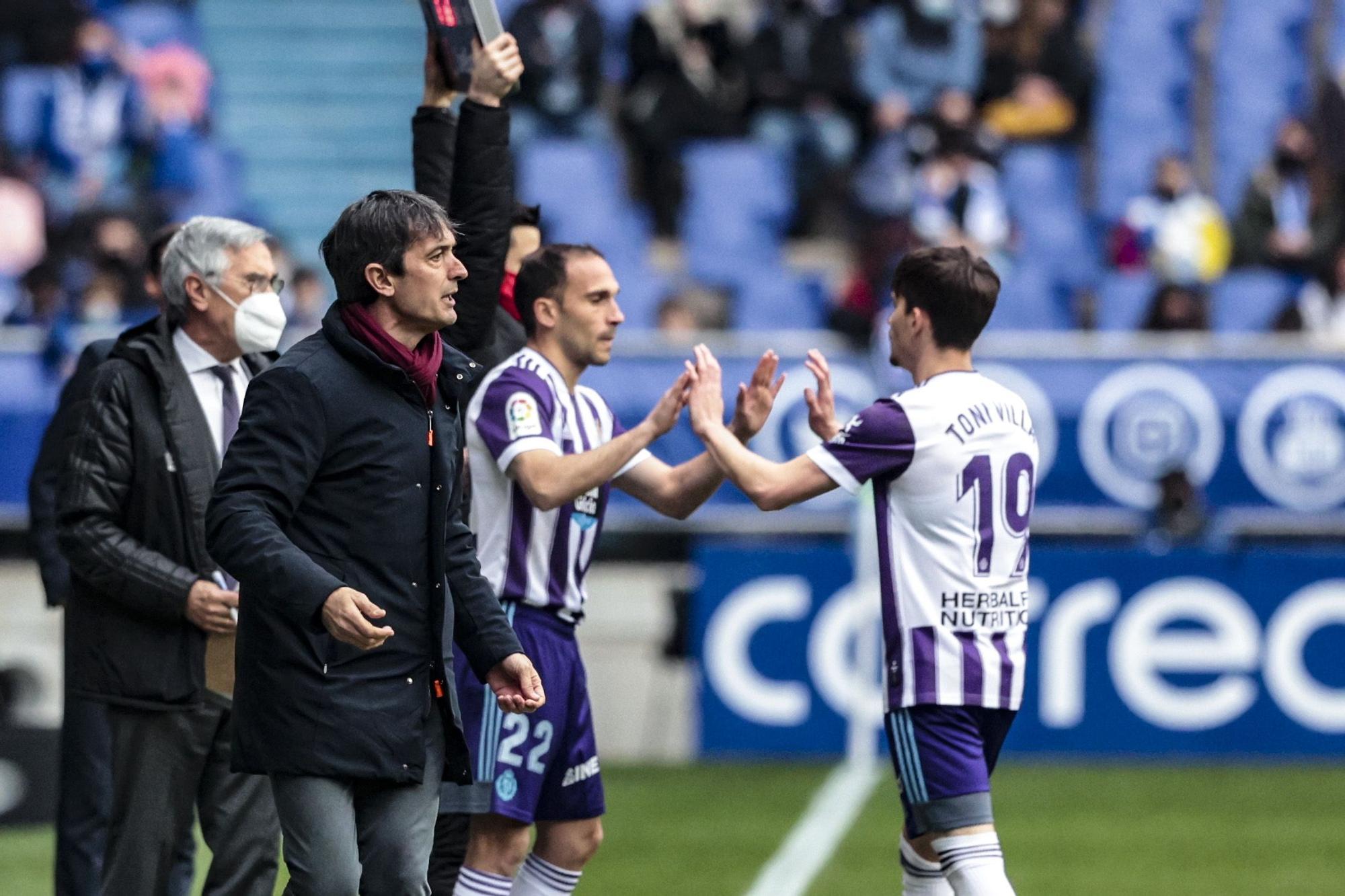 Las mejores imágenes de la victoria del Real Oviedo ante el Valladolid