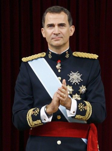 Las imágenes de la proclamación de Felipe VI