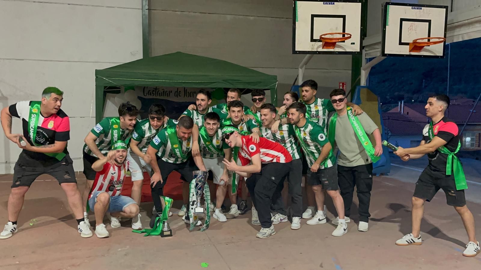 Fotogalería | Celebración de éxitos del Castañar de Ibor de fútbol sala
