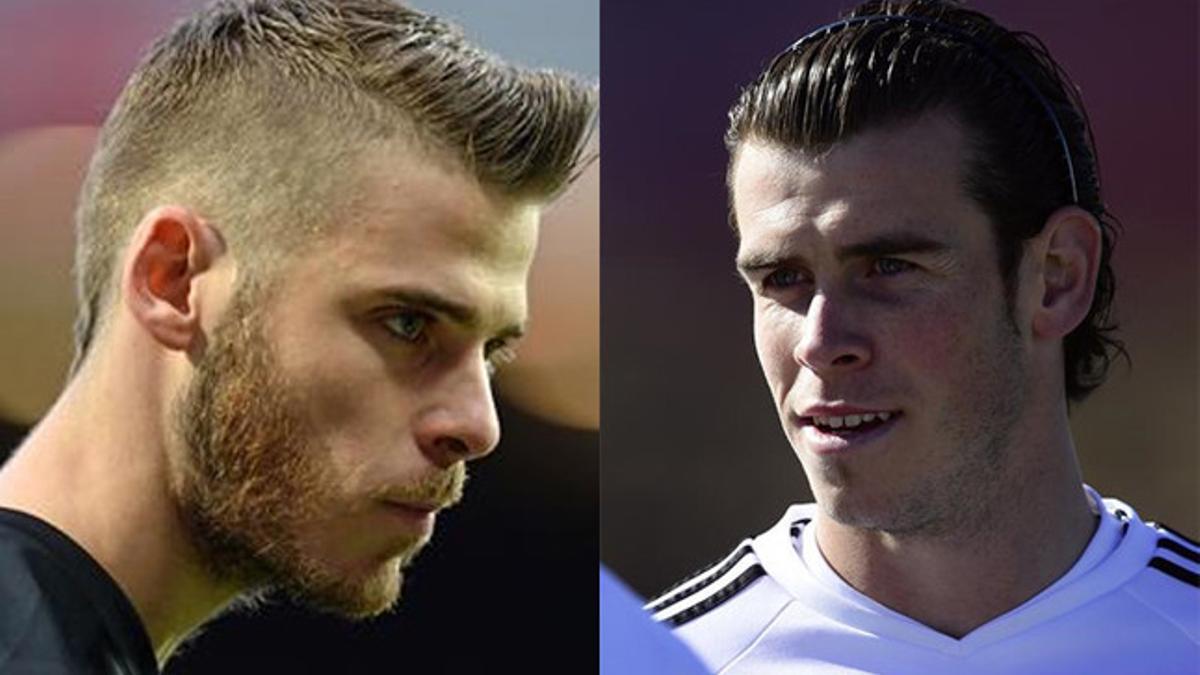 Bale y De Gea, protagonistas de futuro en Manchester y Madrid