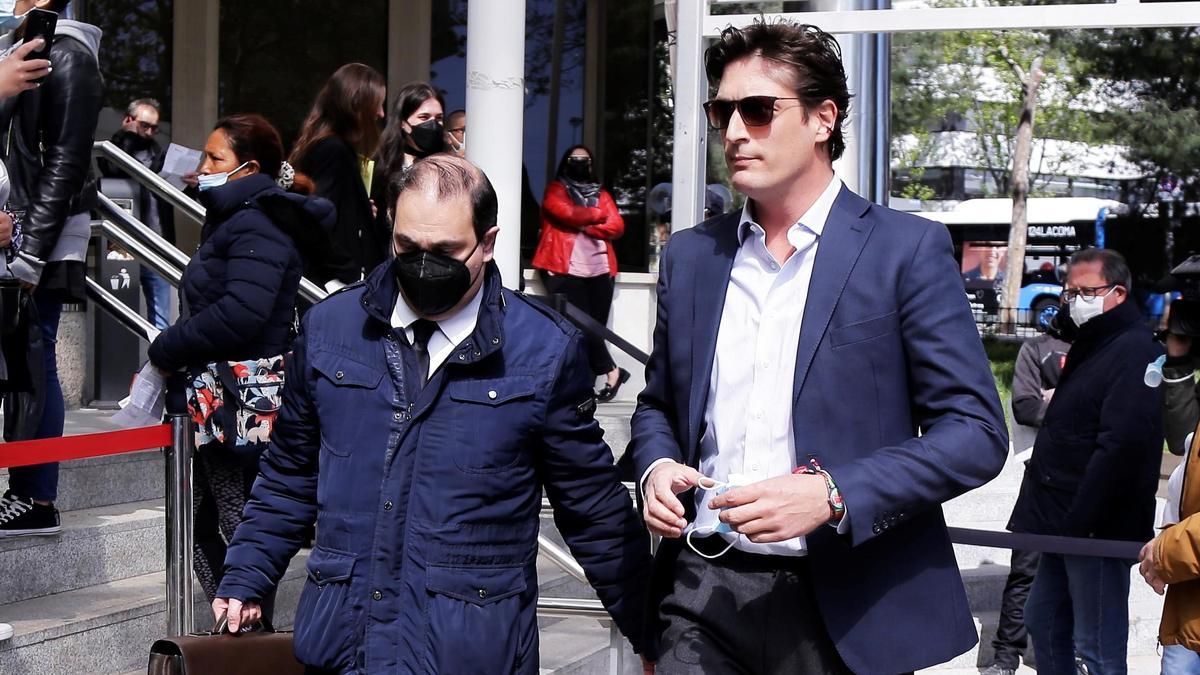 Los dos comisionistas en el caso de las mascarillas de Madrid declaran ante el juez