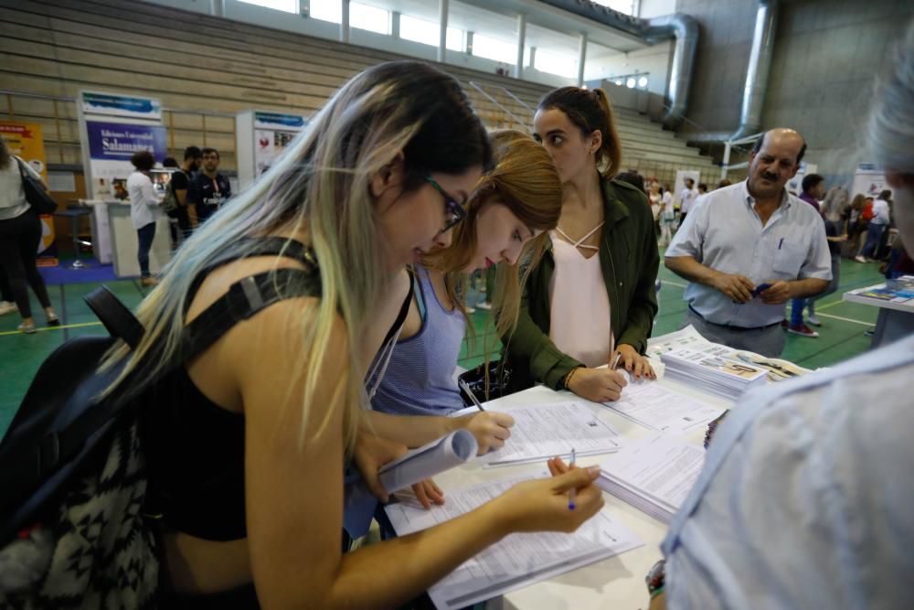 Feria de Bienvenida del Campus Viriato