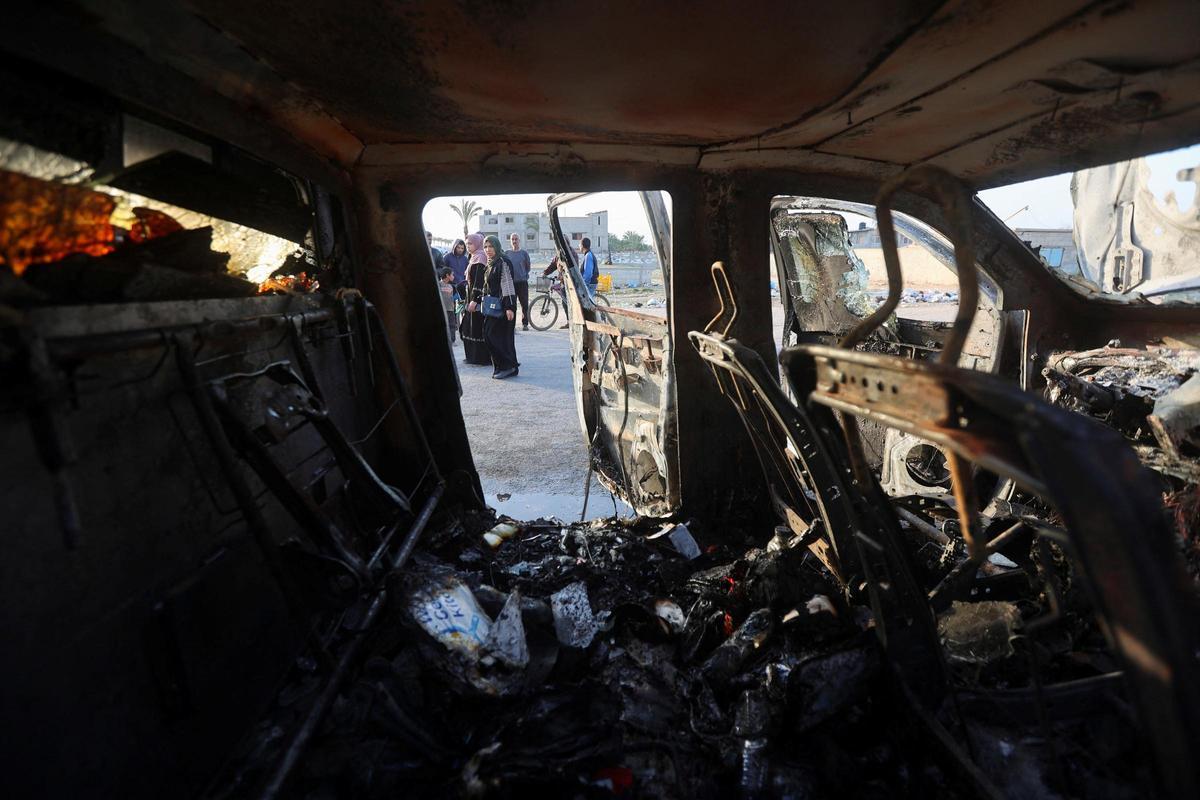 Un ataque israelí en Gaza mata a siete empleados de la ONG World Central Kitchen