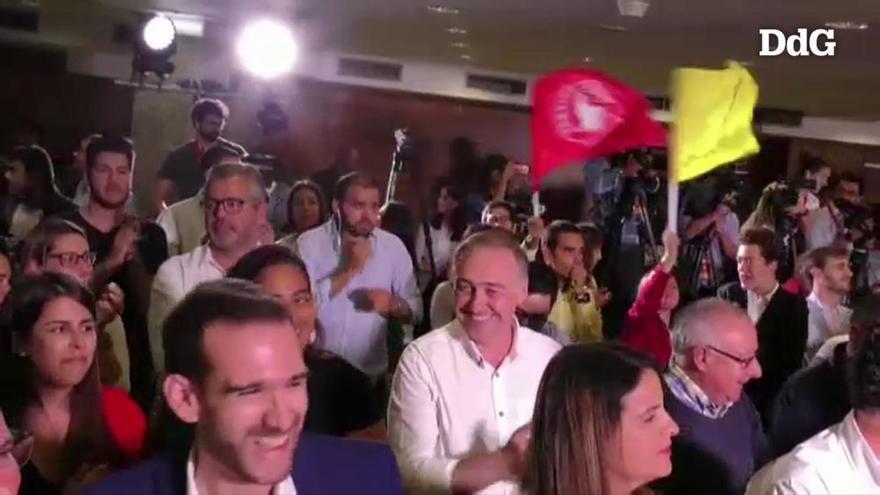 Els socialistes guanyen les eleccions a Portugal