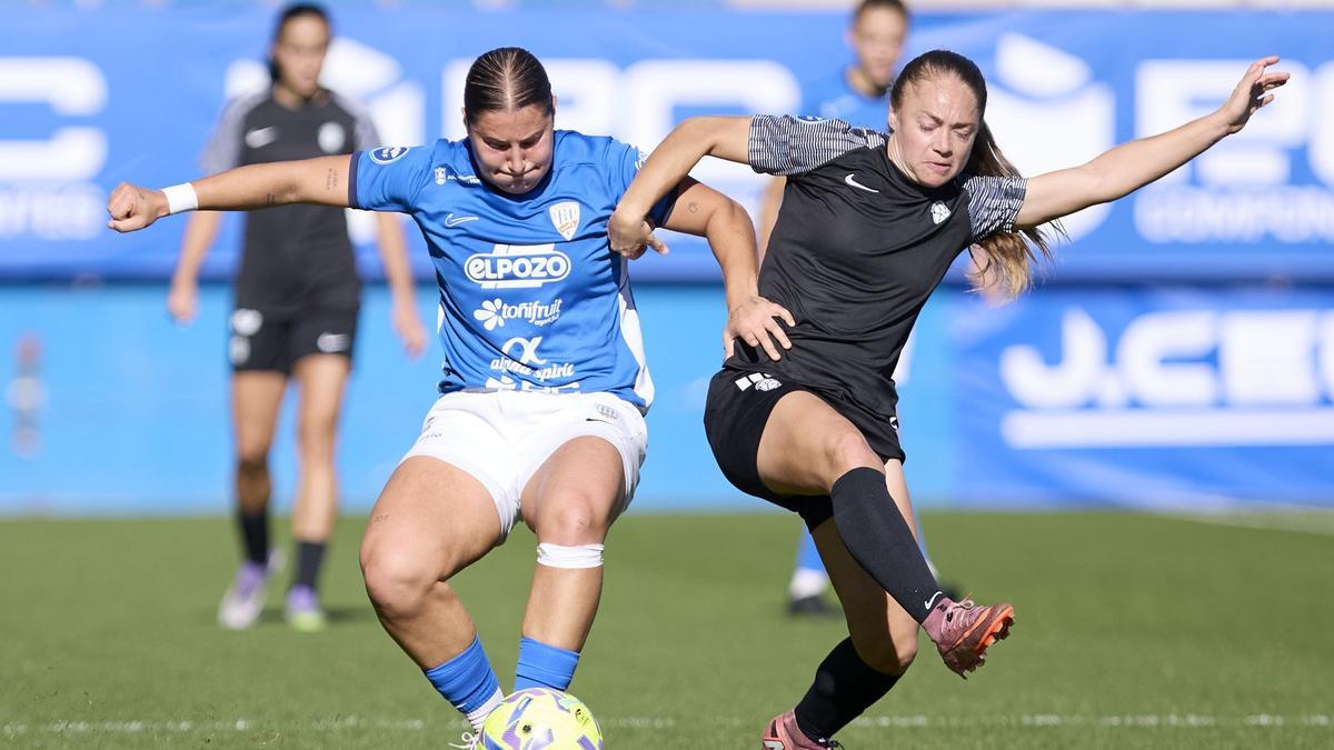 Imagen del partido del Alhama ElPozo