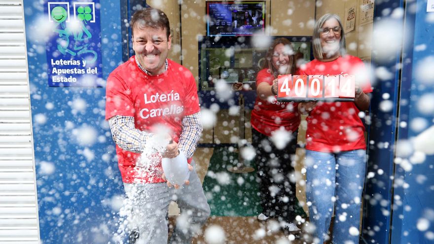 ‘El Gordo’ esquiva Galicia en un sorteo que deja 10 millones en la comunidad