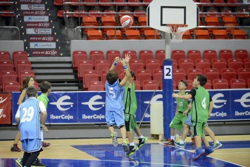 DÍA DEL MINIBASKET. Partidos de las 9:00 horas