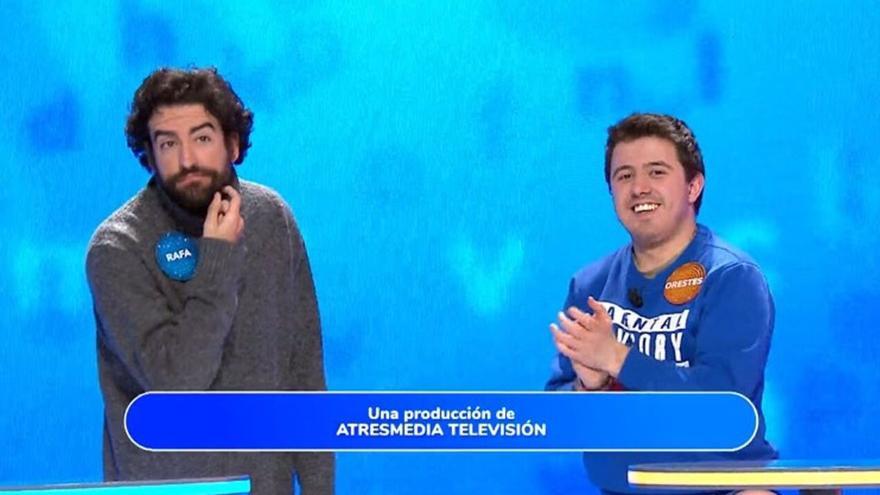 Orestes gana al fin Pasapalabra y Rafa se derrumba: &quot;Qué fallo más tonto&quot;