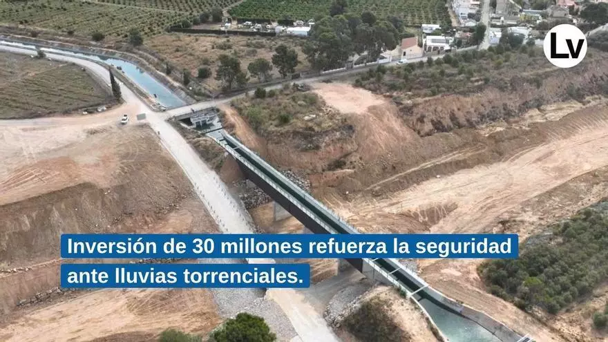 La CHJ blinda el sumistro de agua a València y l'Horta al reconstruir dos acueductos del canal Júcar-Turia