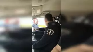 Detenido el policía local de Benidorm que insultó a una persona transexual