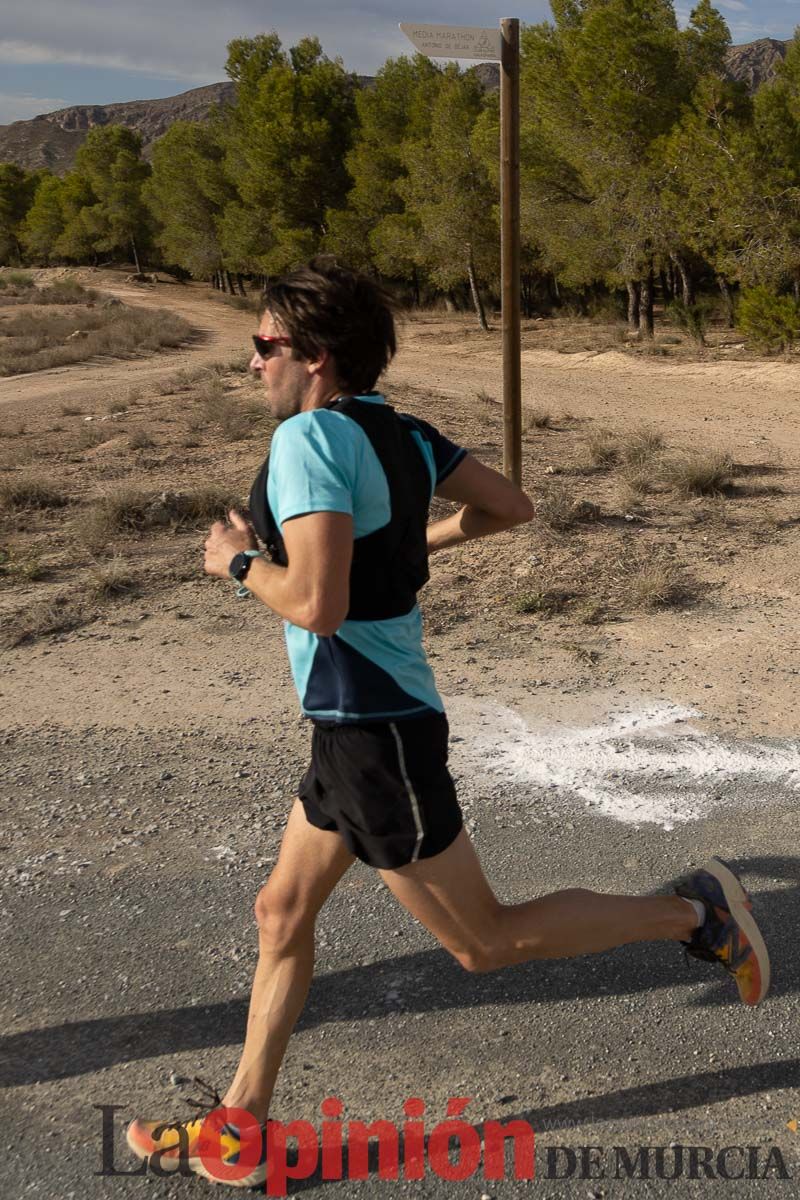 Media maratón por montaña 'Antonio de Béjar' en Calasparra