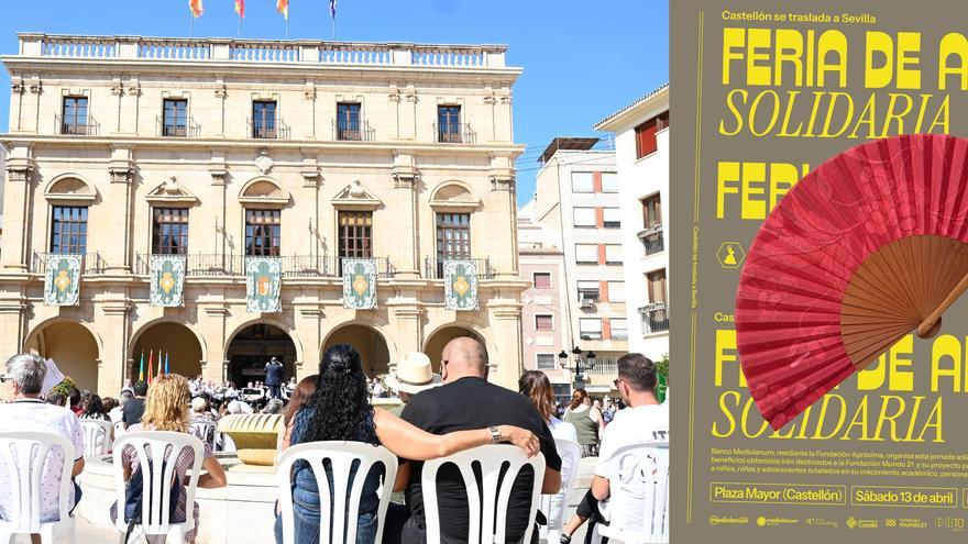 Llega la &quot;Feria de Abril Solidaria&quot; a Castelló