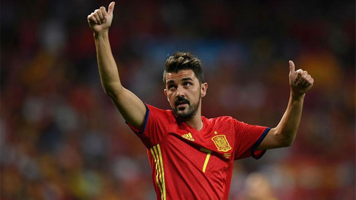 Villa: "Prefiero dejar el fútbol antes de que el fútbol me deje a mí"